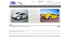 Desktop Screenshot of carsart.com